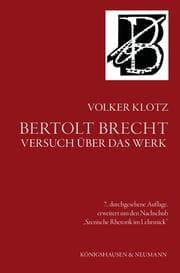 Cover von Bertolt Brecht