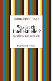 Cover von Was ist ein Intellektueller?