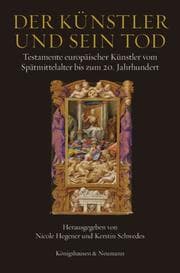 Cover von Der Künstler und sein Tod