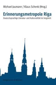 Cover von Erinnerungsmetropole Riga