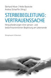 Cover von Sterbebegleitung: Vertrauenssache