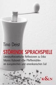 Cover von Störende Sprachspiele