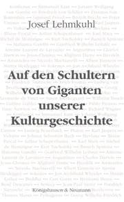 Cover von Auf den Schultern von Giganten unserer Kulturgeschichte