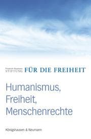 Cover von Humanismus, Freiheit, Menschenrechte