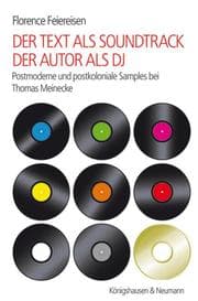 Cover von Der Text als Soundtrack - der Autor als DJ