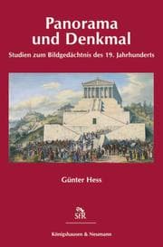 Cover von Panorama und Denkmal