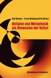 Cover von Religion und Metaphysik als Dimension der Kultur