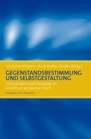 Cover von Gegenstandsbestimmung und Selbstgestaltung