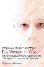 Cover von Das Werden im Wissen