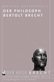 Cover von Der Philosoph Bertolt Brecht