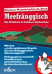 Cover von Meefränggisch für Debben & Subber-Exberden