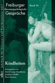 Cover von Kindheiten
