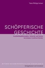 Cover von Schöpferische Geschichte