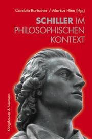 Cover von Schiller im philosophischen Kontext