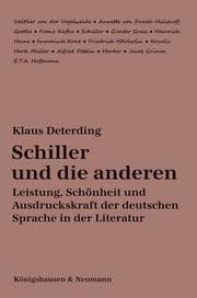 Cover von Schiller und die anderen