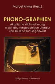 Cover von Phono-Graphien
