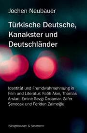 Cover von Türkische Deutsche, Kanakster und Deutschländer