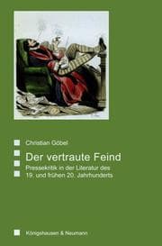 Cover von Der vertraute Feind