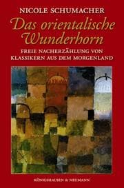Cover von Das orientalische Wunderhorn