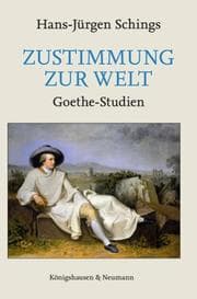 Cover von Zustimmung zur Welt