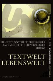 Cover von Textwelt - Lebenswelt
