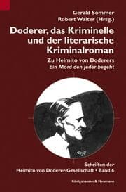 Cover von Doderer, das Kriminelle und der literarische Kriminalroman
