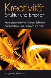 Cover von Kreativität - Struktur und Emotion