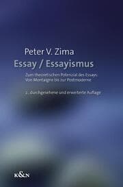 Cover von Essay/Essayismus