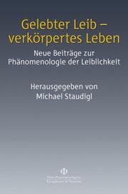 Cover von Gelebter Leib - verkörpertes Leben