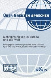 Cover von Über Grenzen sprechen