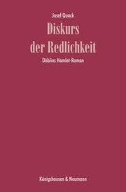 Cover von Diskurs der Redlichkeit