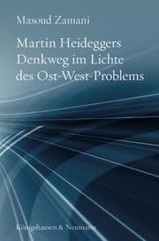 Cover von Martin Heideggers Denkweg im Lichte des Ost-West-Problems