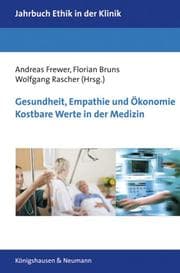 Cover von Gesundheit, Empathie und Ökonomie