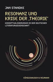 Cover von Resonanz und Krise der , Theorie