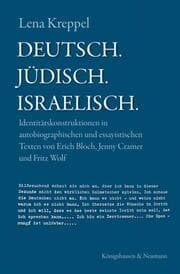 Cover von Deutsch. Jüdisch. Israelisch.