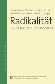 Cover von Radikalität