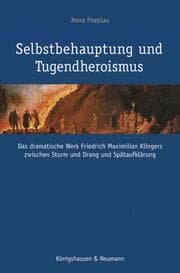 Cover von Selbstbehauptung und Tugendheroismus