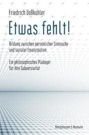 Cover von Etwas fehlt!