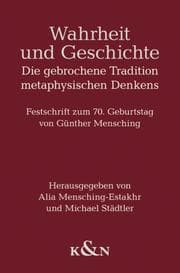 Cover von Wahrheit und Geschichte