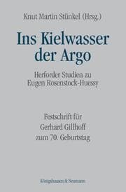 Cover von Ins Kielwasser der Argo