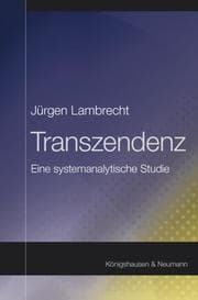 Cover von Transzendenz