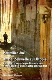 Cover von An der Schwelle zur Utopie
