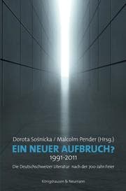 Cover von Ein neuer Aufbruch? 1991-2011