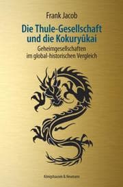 Cover von Die Thule-Gesellschaft und die Kokuryûkai