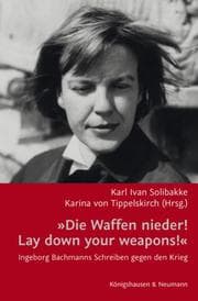 Cover von 'Die Waffen nieder!/ Lay down your weapons!'