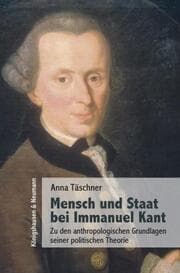 Cover von Mensch und Staat bei Immanuel Kant