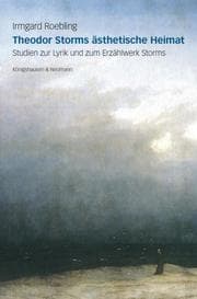 Cover von Theodor Storms ästhetische Heimat