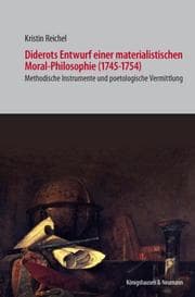 Cover von Diderots Entwurf einer materialistischen Moral-Philosophie (1745-1754)