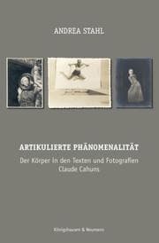 Cover von Artikulierte Phänomenalität