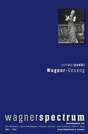 Cover von Wagnerspectrum